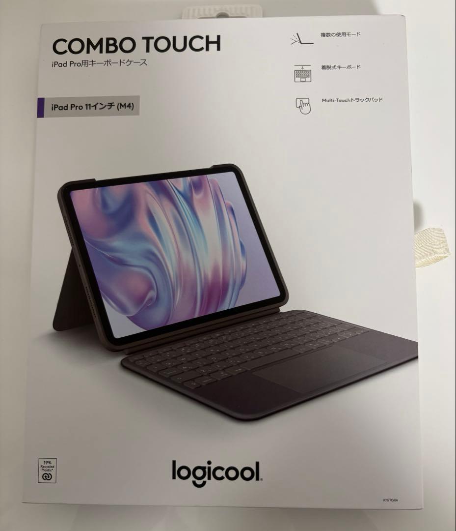 logicool COMBO TOUCH iPad Pro 11インチ用