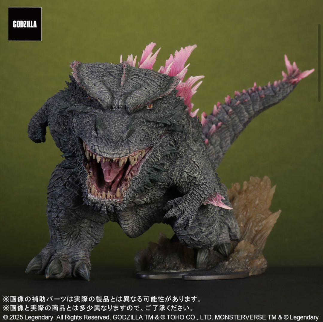 デフォリアル GODZILLA (2024) EVOLVED Ver.