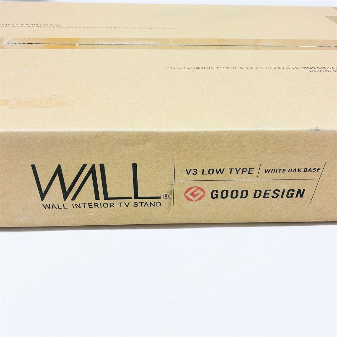 【新品未開封】EQUALS イコールズ WALL V3 LOW TVスタンド 白