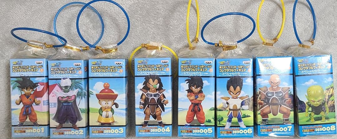 ドラゴンボール　コレクタブルフィギュア　スペシャルカラーver