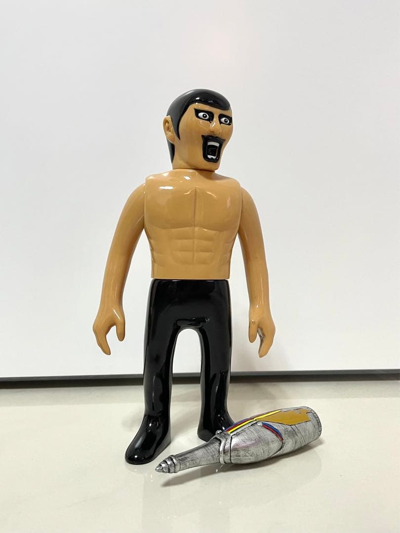 PUNK DRUNKERS x リアルヘッド あいつ ソフビ フィギュア 初期色