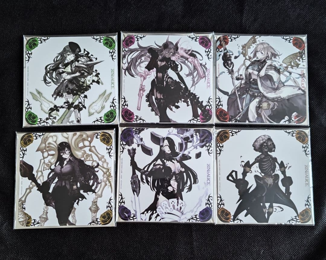 シノアリス コラボカフェ 生前葬 コースター