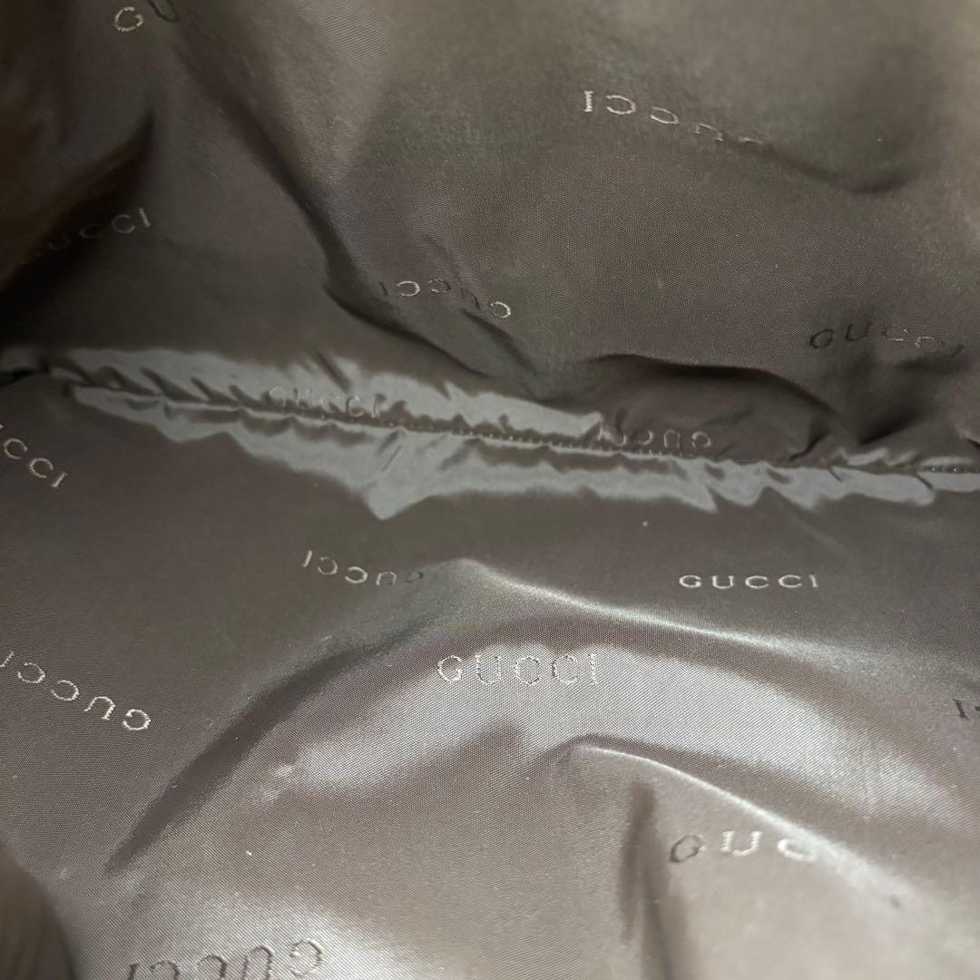 021 美品 GUCCI ワンショルダー ショルダーバッグ 肩掛け xm5