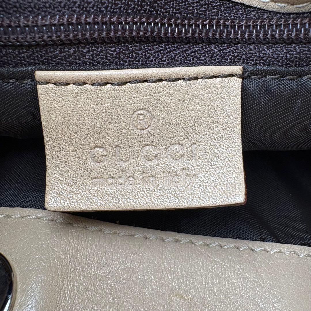 021 美品 GUCCI ワンショルダー ショルダーバッグ 肩掛け xm5