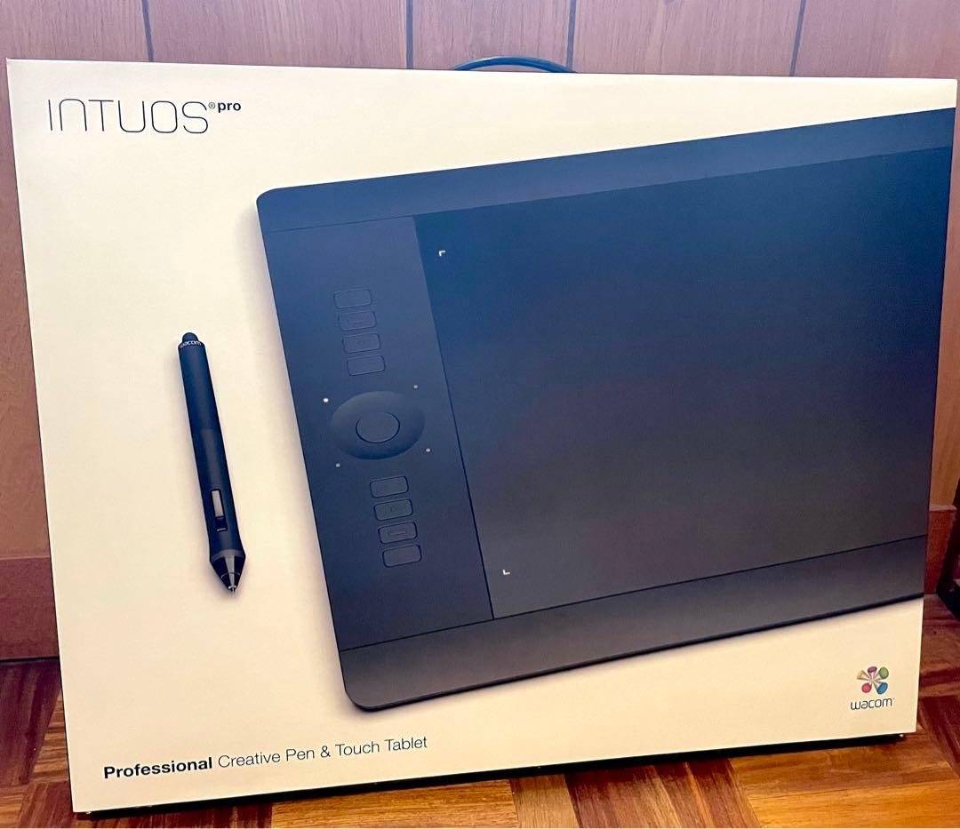 ワコム ペンタブレット intuos pro Large （PTH-851）