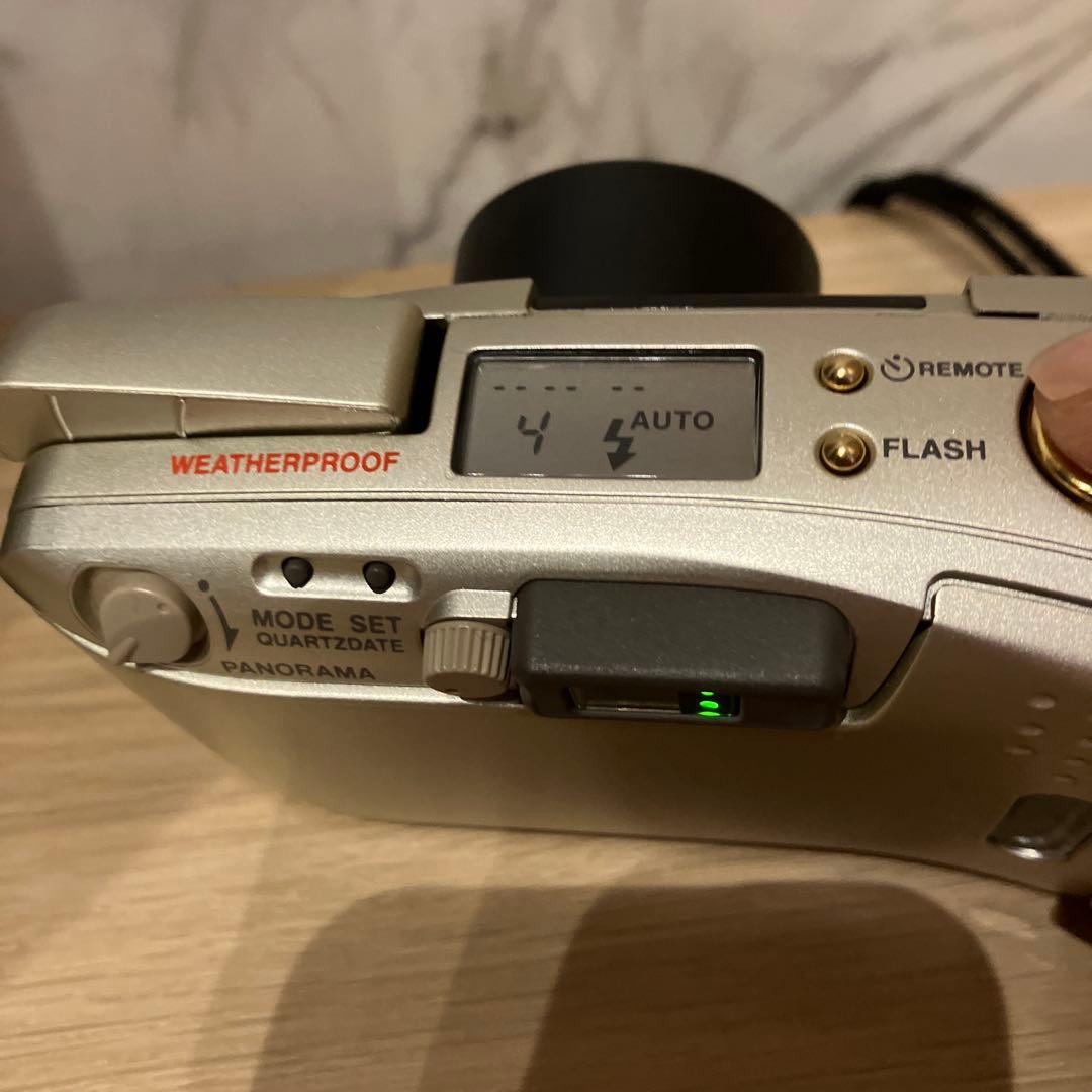 オリンパス　μ(ミュー)ZOOM 105