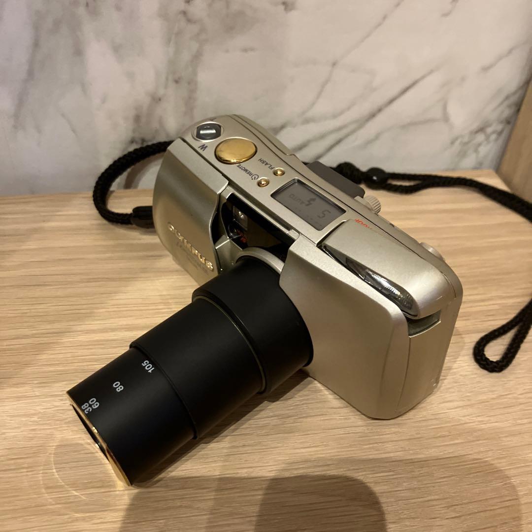 オリンパス　μ(ミュー)ZOOM 105