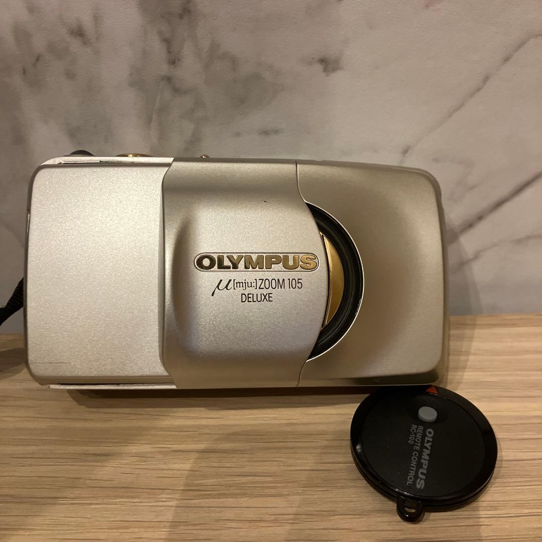 オリンパス　μ(ミュー)ZOOM 105