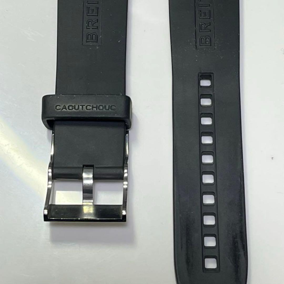 純正 BREITLING ブライトリング　ラバーベルト ナビタイマー