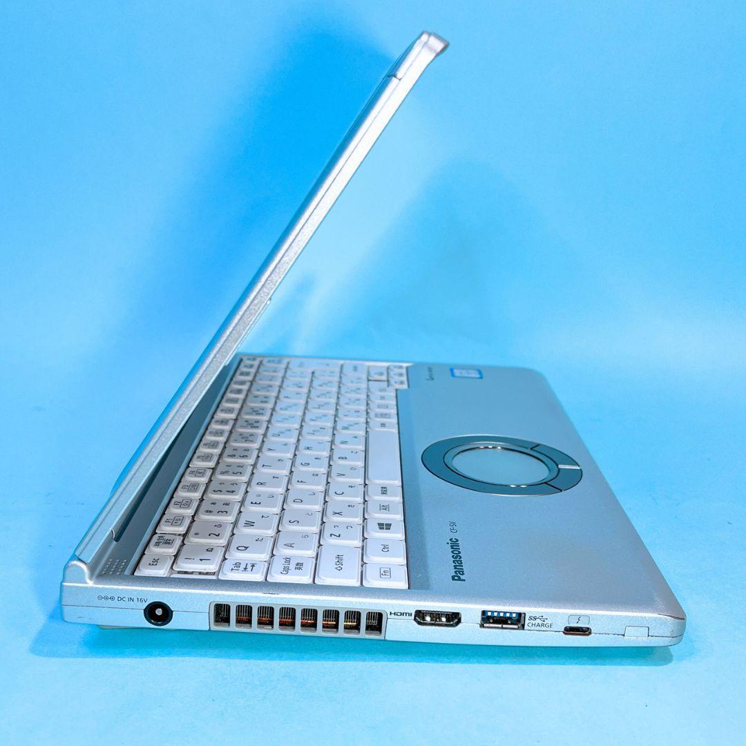 Panasonic Let’s note SV8 第8世代 i5 ノートPC