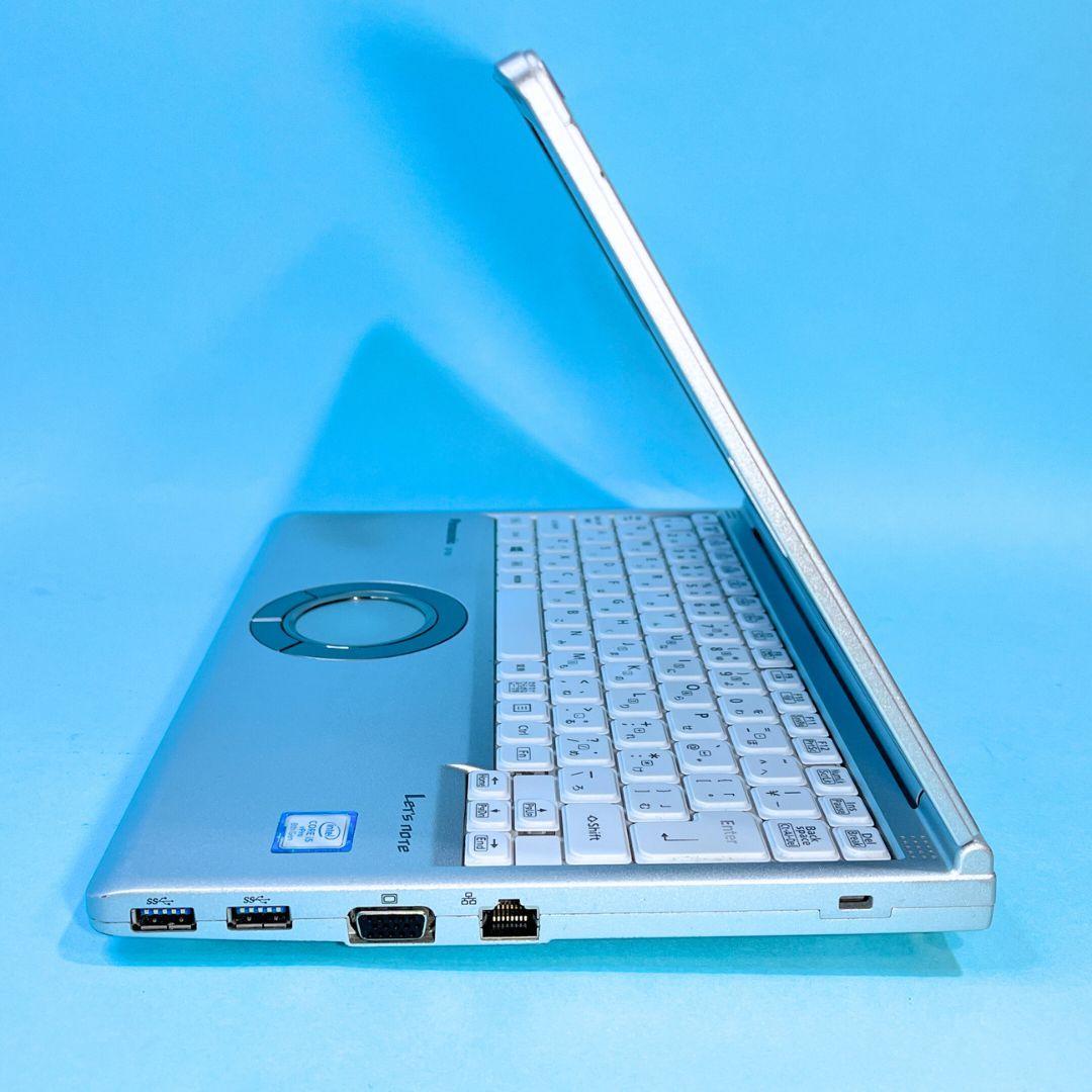 Panasonic Let’s note SV8 第8世代 i5 ノートPC