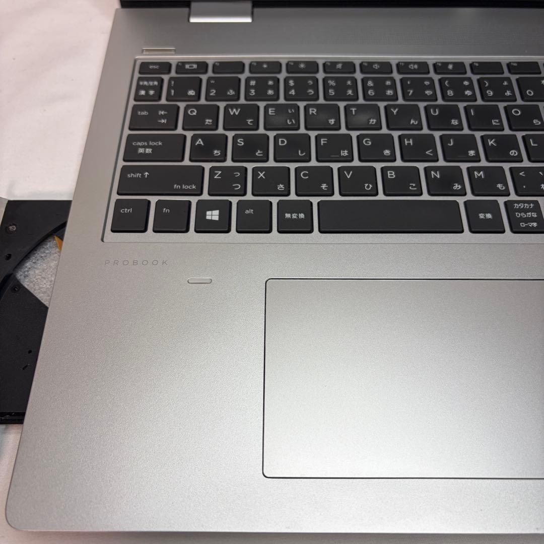 美品 PROBOOK 650 G4 i7 16GB 15.6型 フルHD DVD