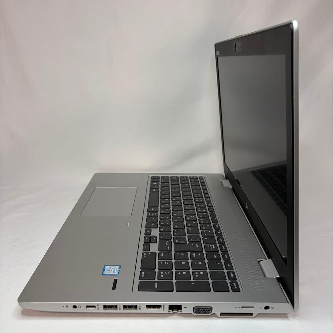 美品 PROBOOK 650 G4 i7 16GB 15.6型 フルHD DVD