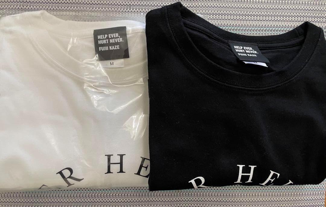 藤井風 help ever hurt never サークルTシャツ Mサイズ2枚