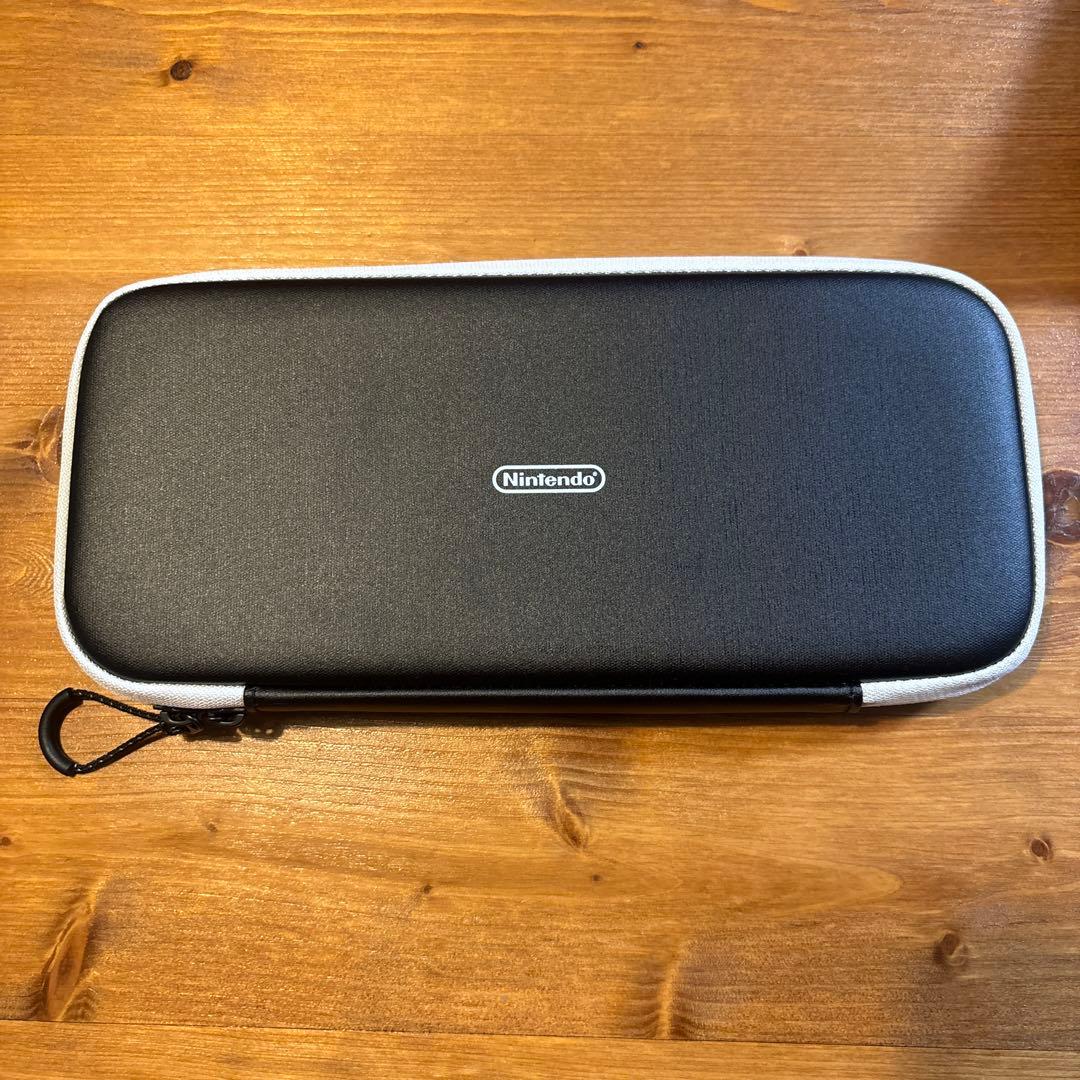 Nintendo Switch 本体 青/緑 ジョイコン　ケース付き