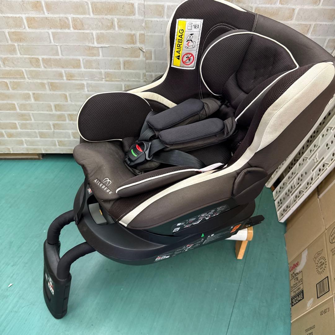 エールべべ　チャイルドシート クルット3i グランス　新生児からisofix