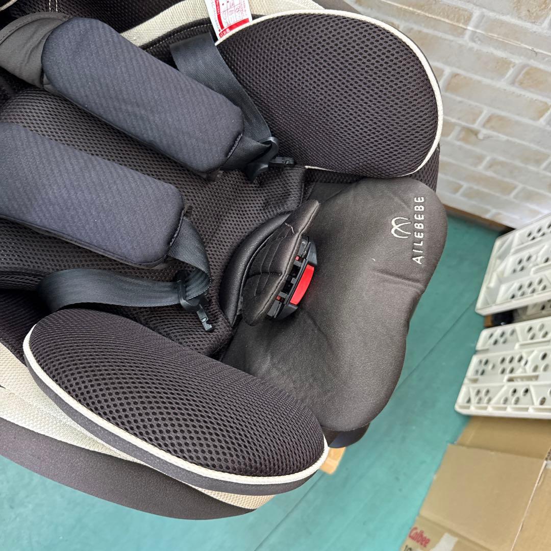 エールべべ　チャイルドシート クルット3i グランス　新生児からisofix