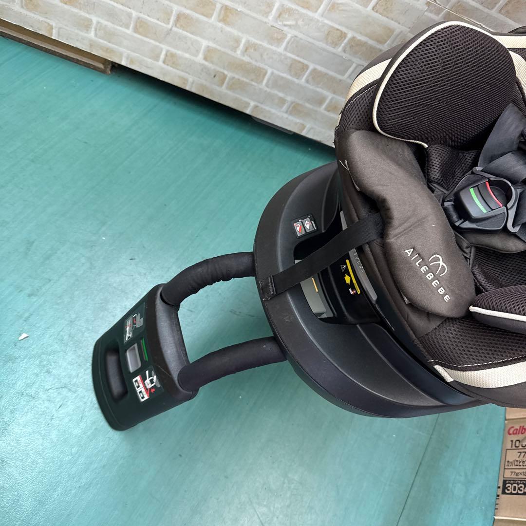 エールべべ　チャイルドシート クルット3i グランス　新生児からisofix