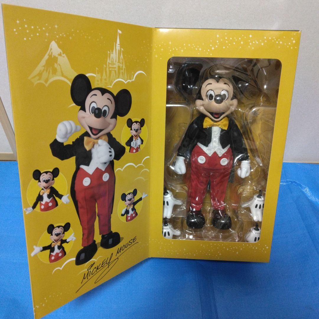 メディコム・トイ アクションフィギュア ミッキーマウス＆ミニーマウス