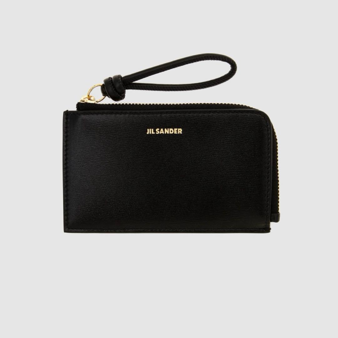 （年内で削除）新品未使用JIL SANDER ケース 財布 ブラック