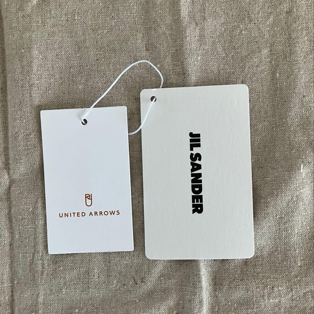 （年内で削除）新品未使用JIL SANDER ケース 財布 ブラック