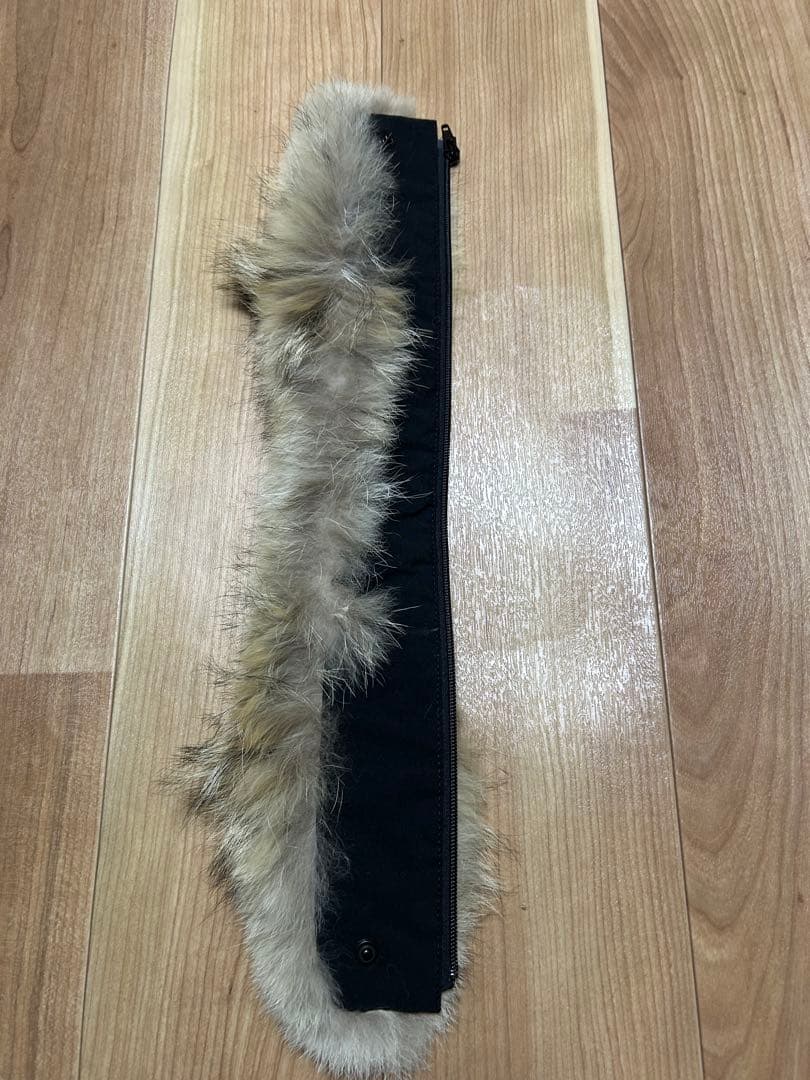 カナダグース　ファーのみ　シタデルパーカ　ブラック　4567JM