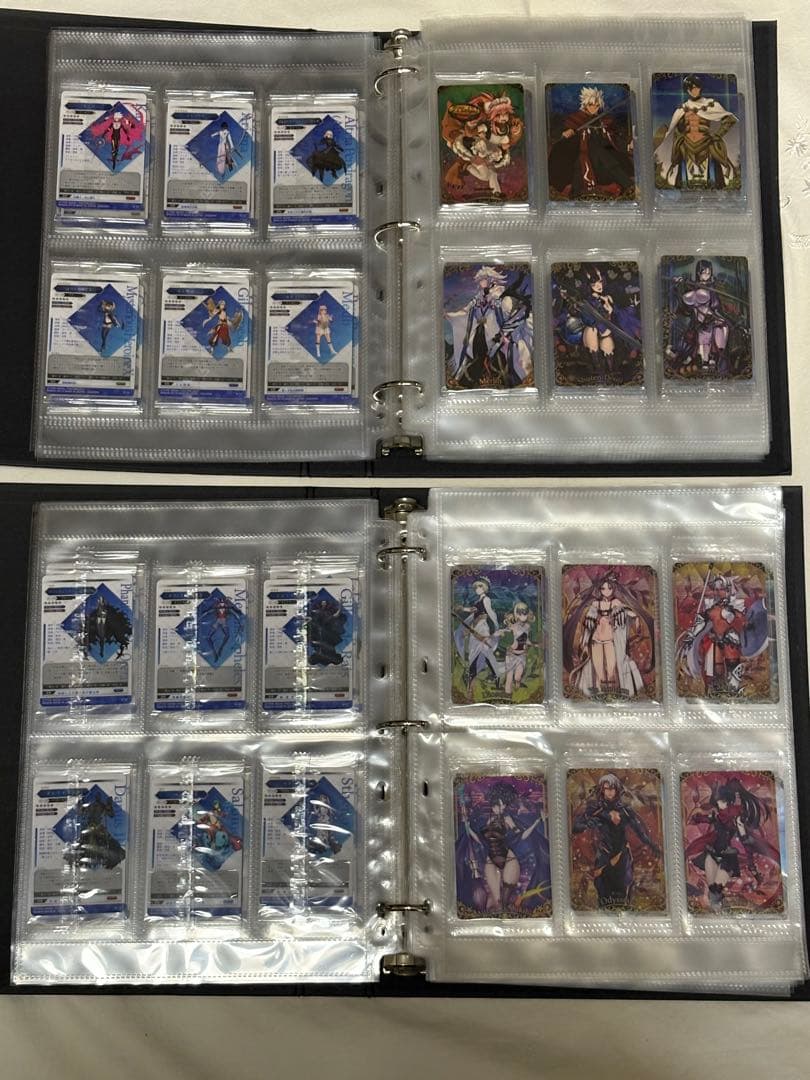 最終値下げ FGO ウエハース 1～12弾、復刻版SP1、2、特別弾 フルコンプ