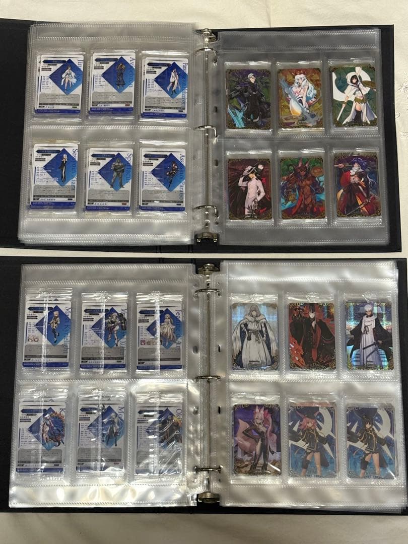 最終値下げ FGO ウエハース 1～12弾、復刻版SP1、2、特別弾 フルコンプ