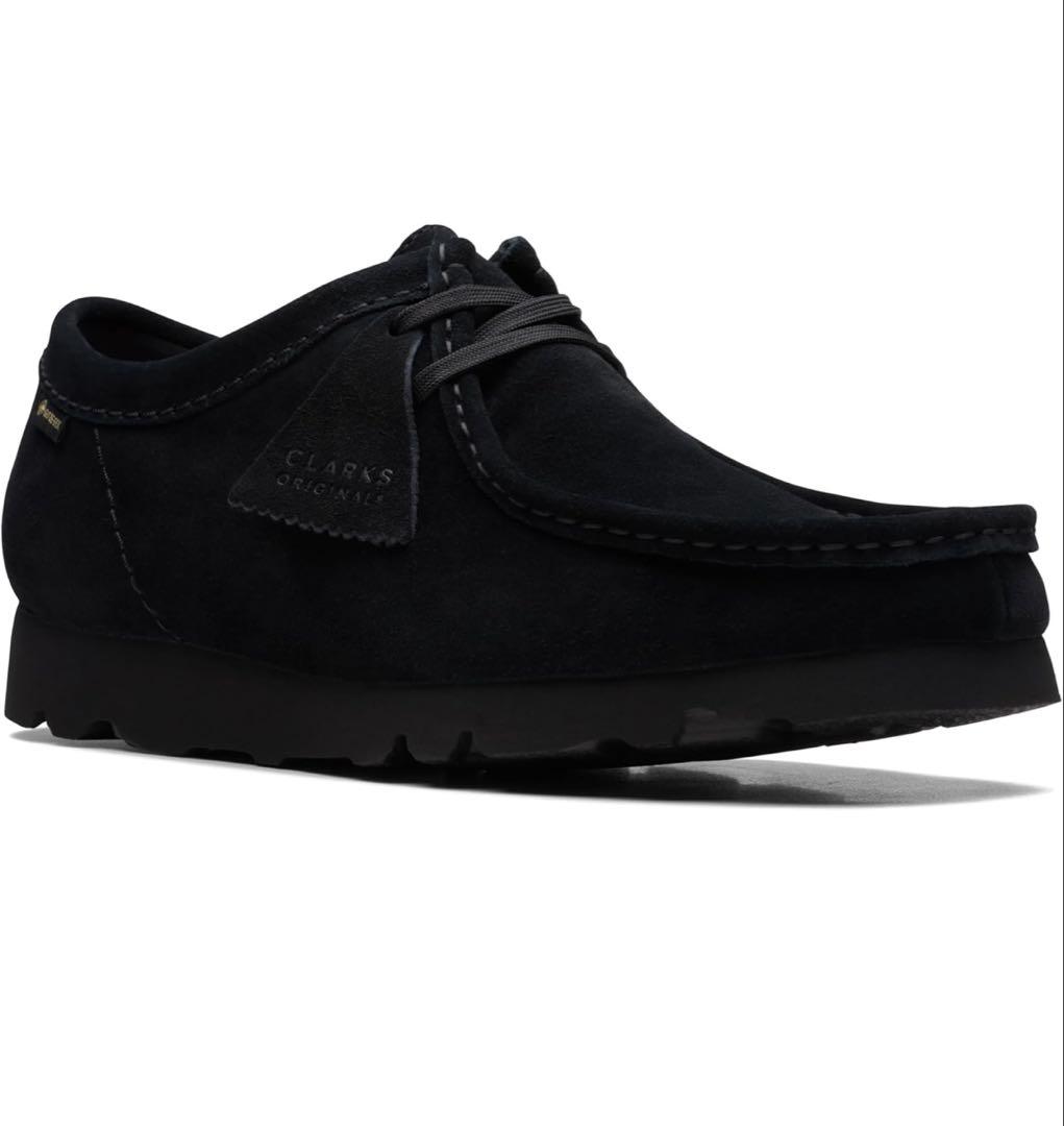 靴 CLARKS WALLABEE GTX UK6