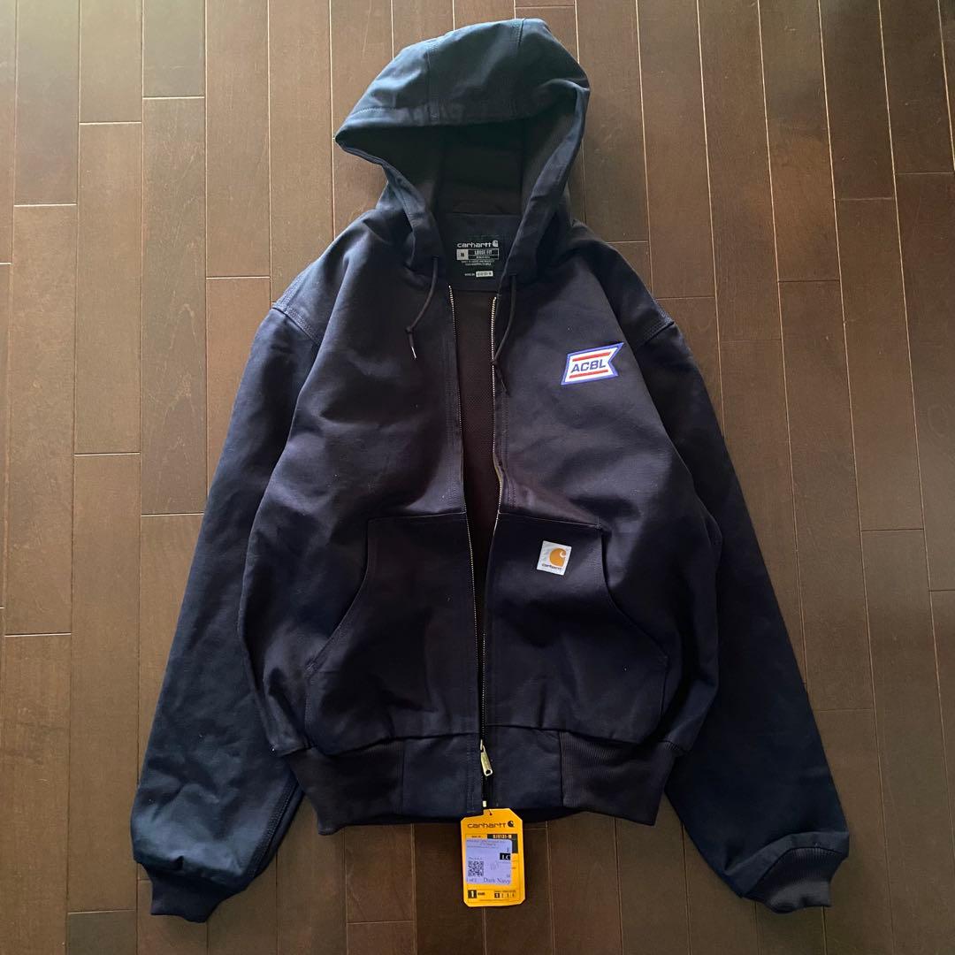 carhartt アクティブパーカー ジャケットDEAD STOCK