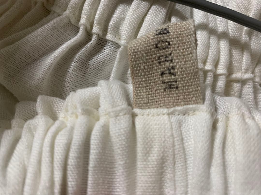 E.作家さん ハンドメイド リネン 2点セット