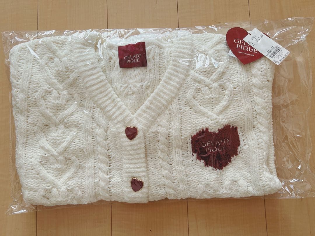 ジェラピケ　2025バレンタイン