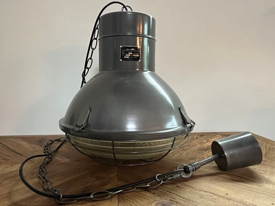 PASADENA LAMP（パサデナランプ） グレー　天井照明