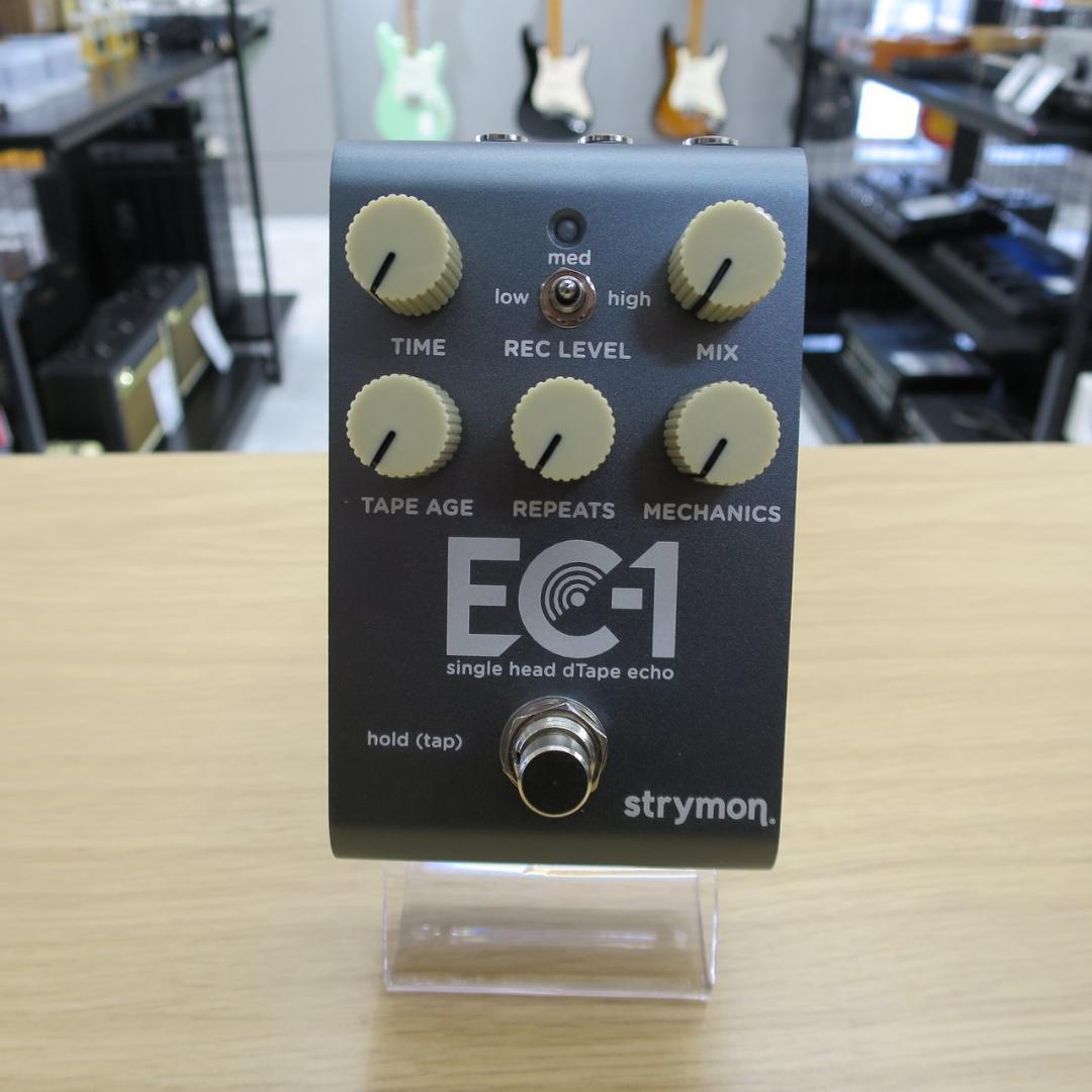 strymon EC-1 single head dTape Echo ディレイ