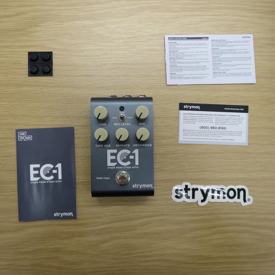 strymon EC-1 single head dTape Echo ディレイ