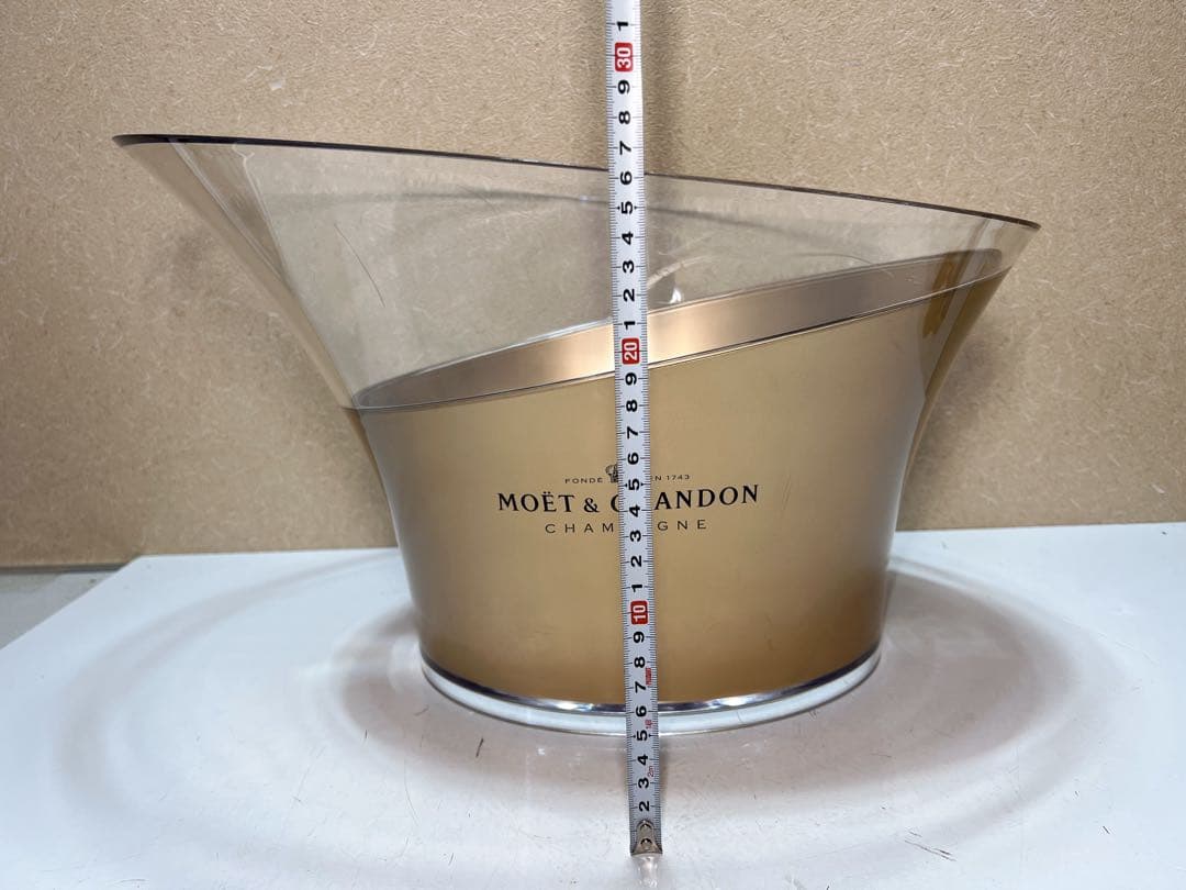 モエ・エ・シャンドン 大型シャンパンクーラー アイスバケツ 4個