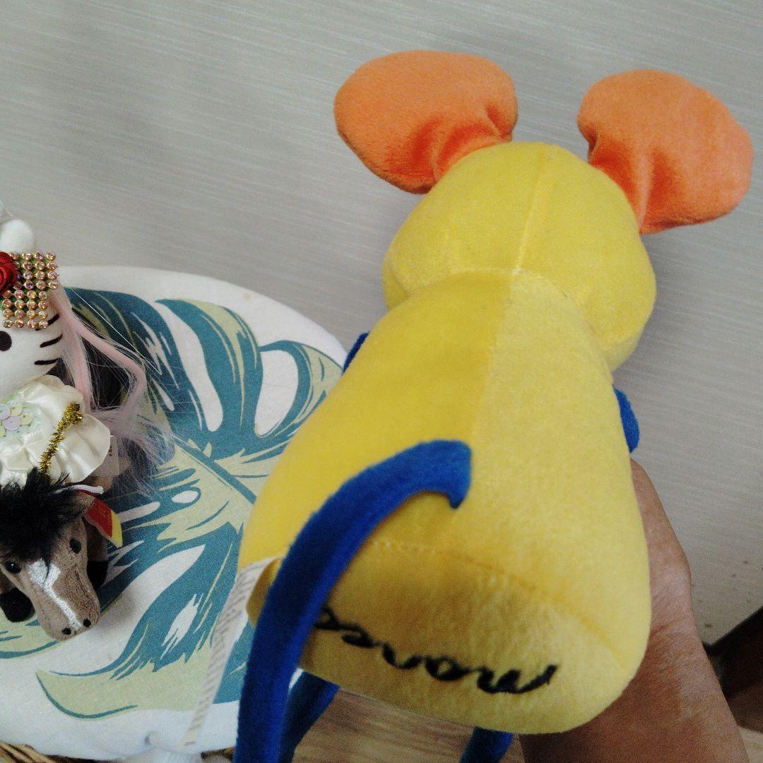 Hello Kitty & ニューヨークマウス ぬいぐるみセット