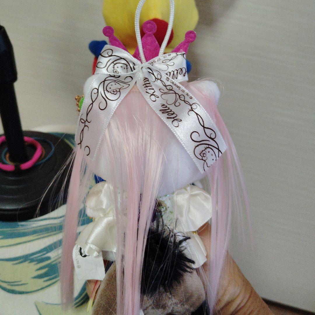 Hello Kitty & ニューヨークマウス ぬいぐるみセット