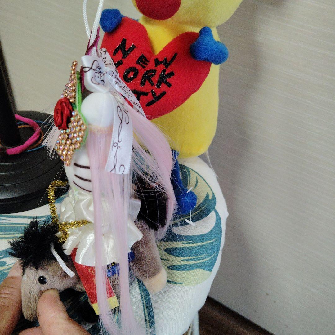 Hello Kitty & ニューヨークマウス ぬいぐるみセット
