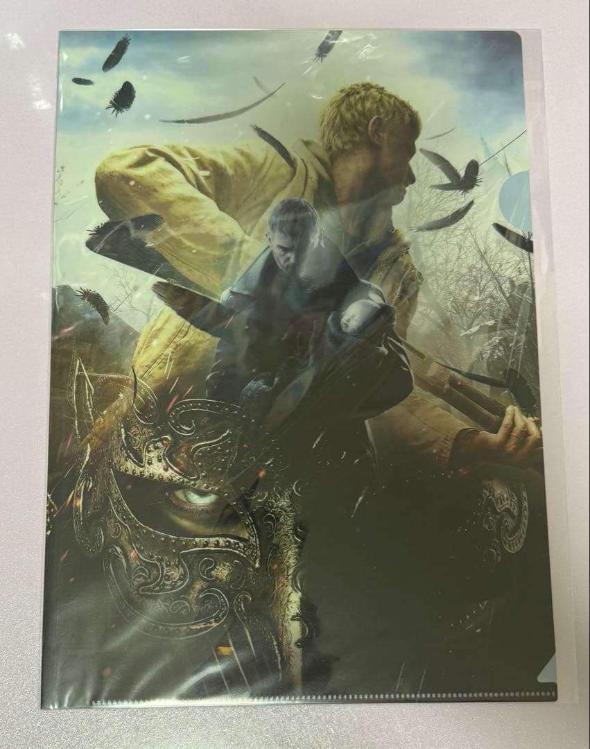 バイオハザード クリアファイル