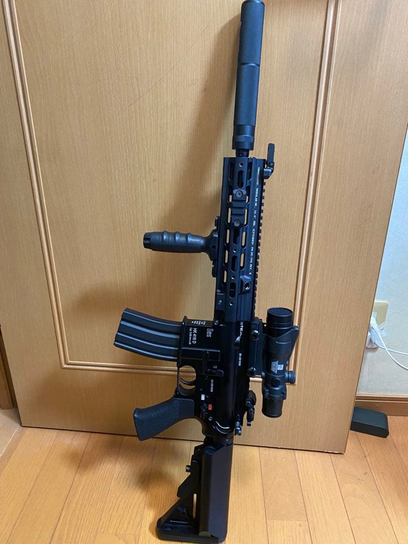 6/26更新(18禁)東京マルイ　M416D BLACK