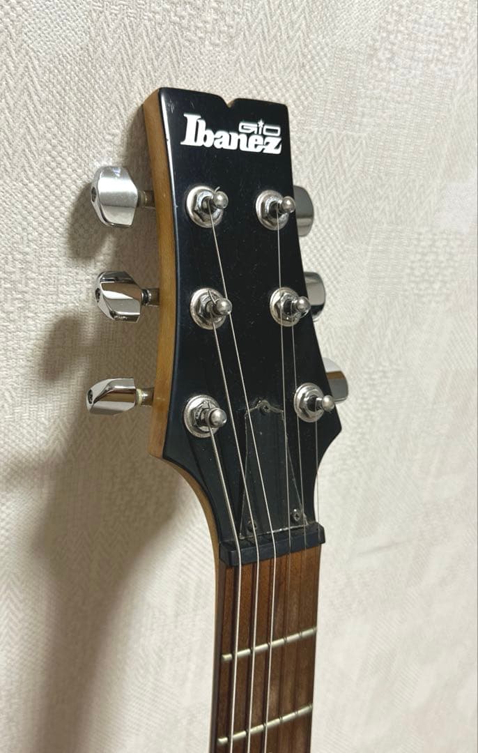 【値下げ】エレキギター Ibanez GAX70 赤