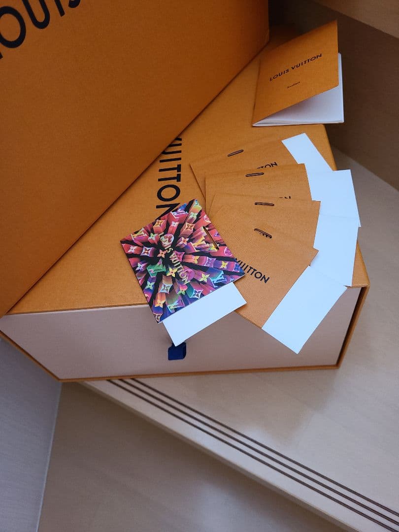 LOUIS VUITTON ショップ袋・ボックスセット　リボン　まとめ売り