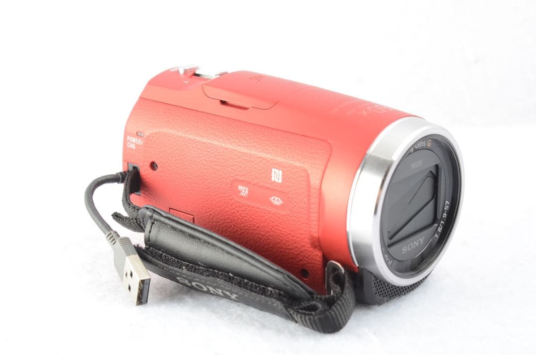 ■ 極上美品 ■ ソニー Sony HDR-CX680 レッド 【元箱付】