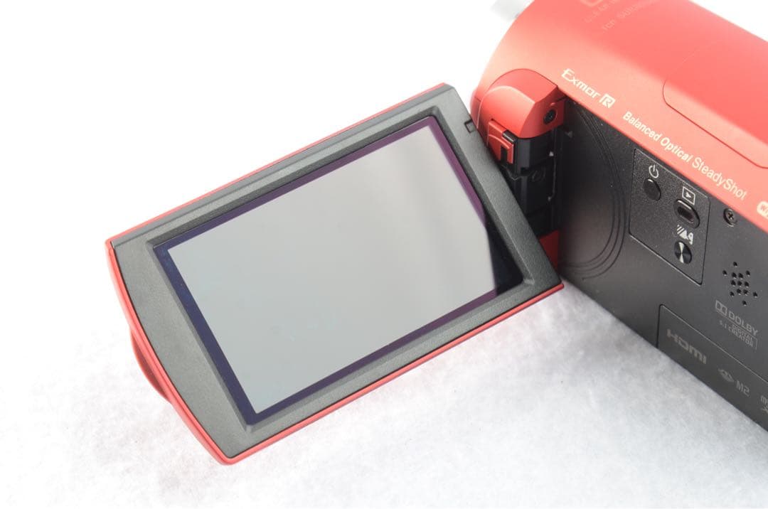 ■ 極上美品 ■ ソニー Sony HDR-CX680 レッド 【元箱付】