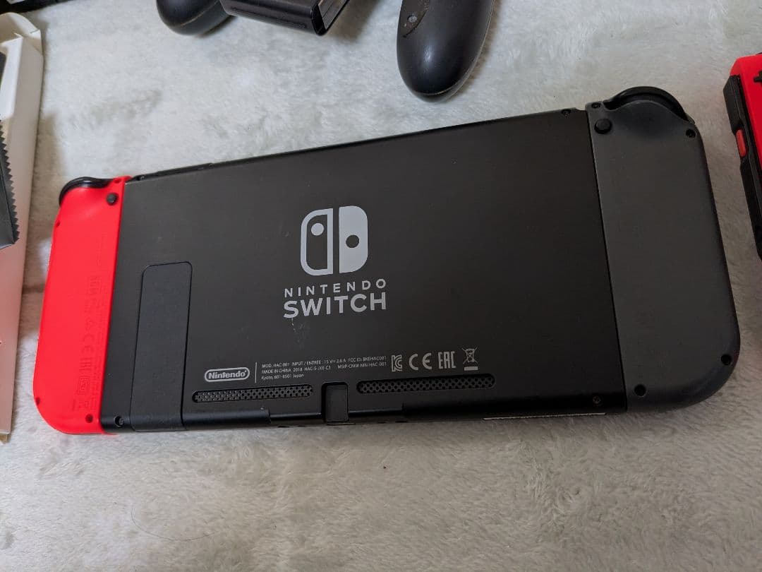 Nintendo Switch 本体 付属品 保護フィルム
