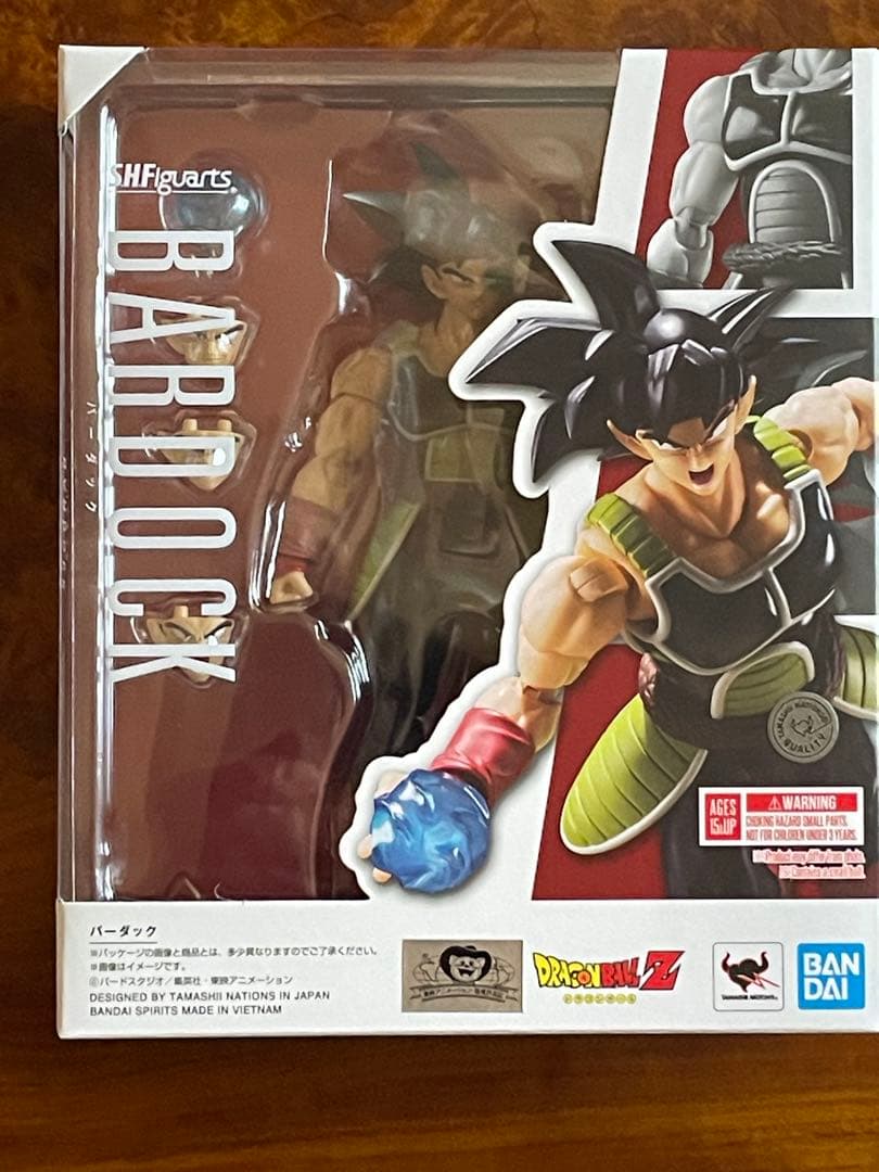 S.H.Figuarts shf ドラゴンボールZ バーダック