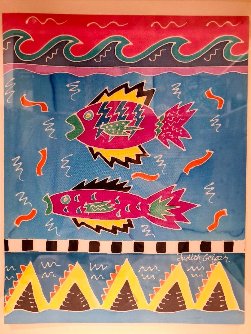 ジュディス ガイガー JUDITH  「Fishes」