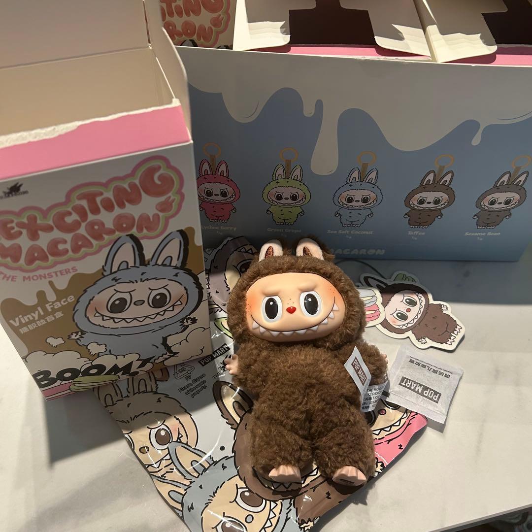 【正規品】　ラブブ LABUBU シークレットcocoa ココア