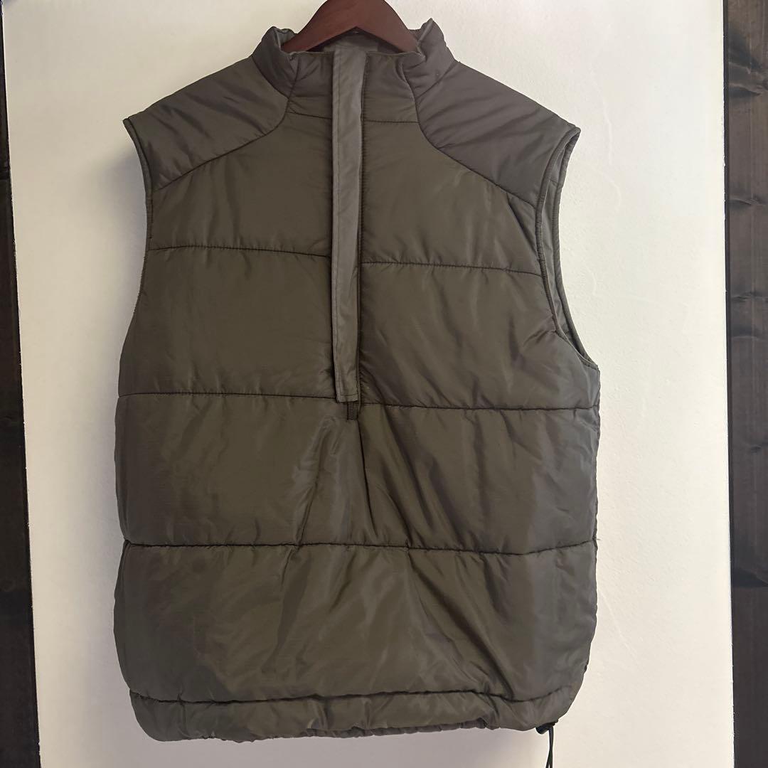 Level7 ECWCS half zip vest ベスト L